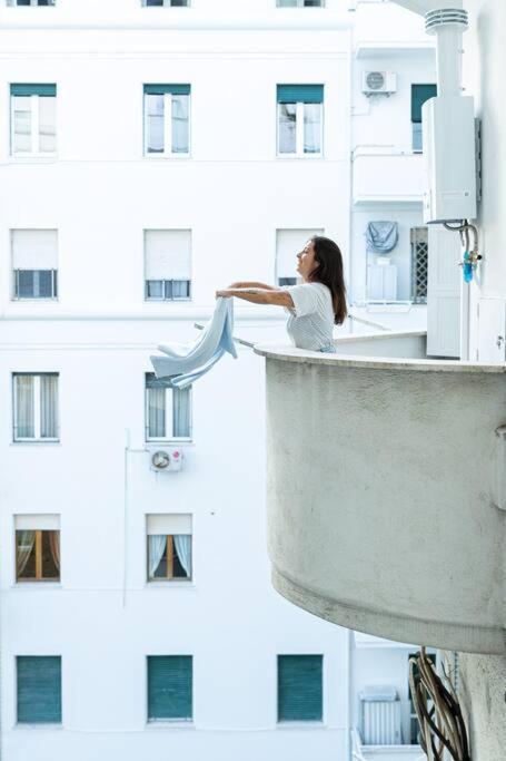Casa 'Ttaja - Mediterranean Eco-Apartment Roma Esterno foto