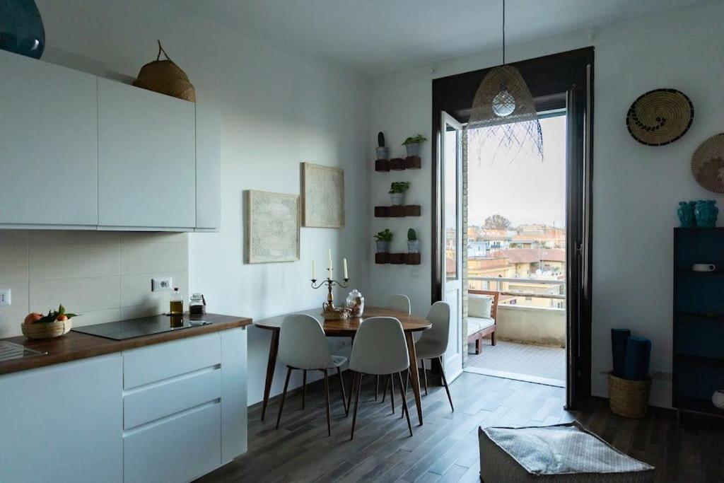 Casa 'Ttaja - Mediterranean Eco-Apartment Roma Esterno foto