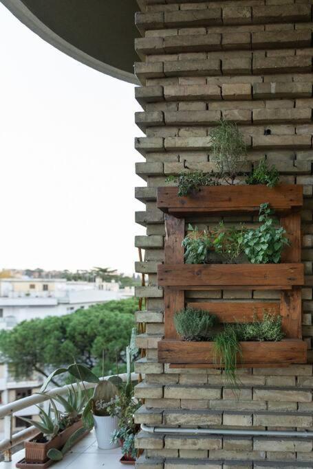 Casa 'Ttaja - Mediterranean Eco-Apartment Roma Esterno foto
