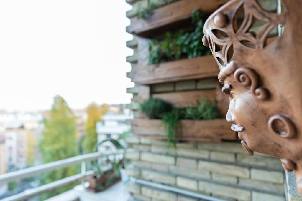 Casa 'Ttaja - Mediterranean Eco-Apartment Roma Esterno foto